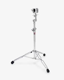 Gibraltar Hardware - Heavy Weight Double Braced Bongo Stand with Adjustable Universal Clip Mount and Stabilizer, Fits Most Bongo Drum Brands