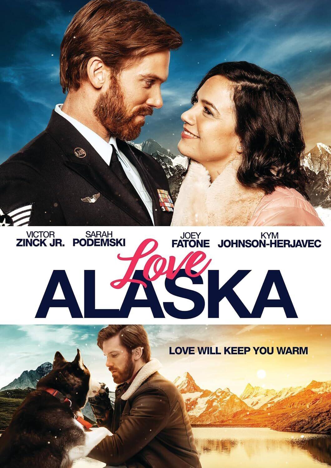 Front. Love Alaska   - DVD.
