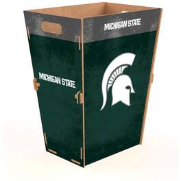 Fan Creations - Michigan State Spartans Large Team Trash Kit - Multicolor