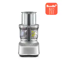 Breville - the Sous Chef 9-Cup Food Processor - Brushed Stainless Steel - Front_Zoom