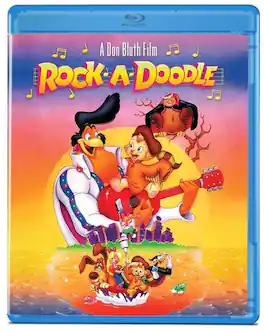 Rock-A-Doodle - BLU-RAY