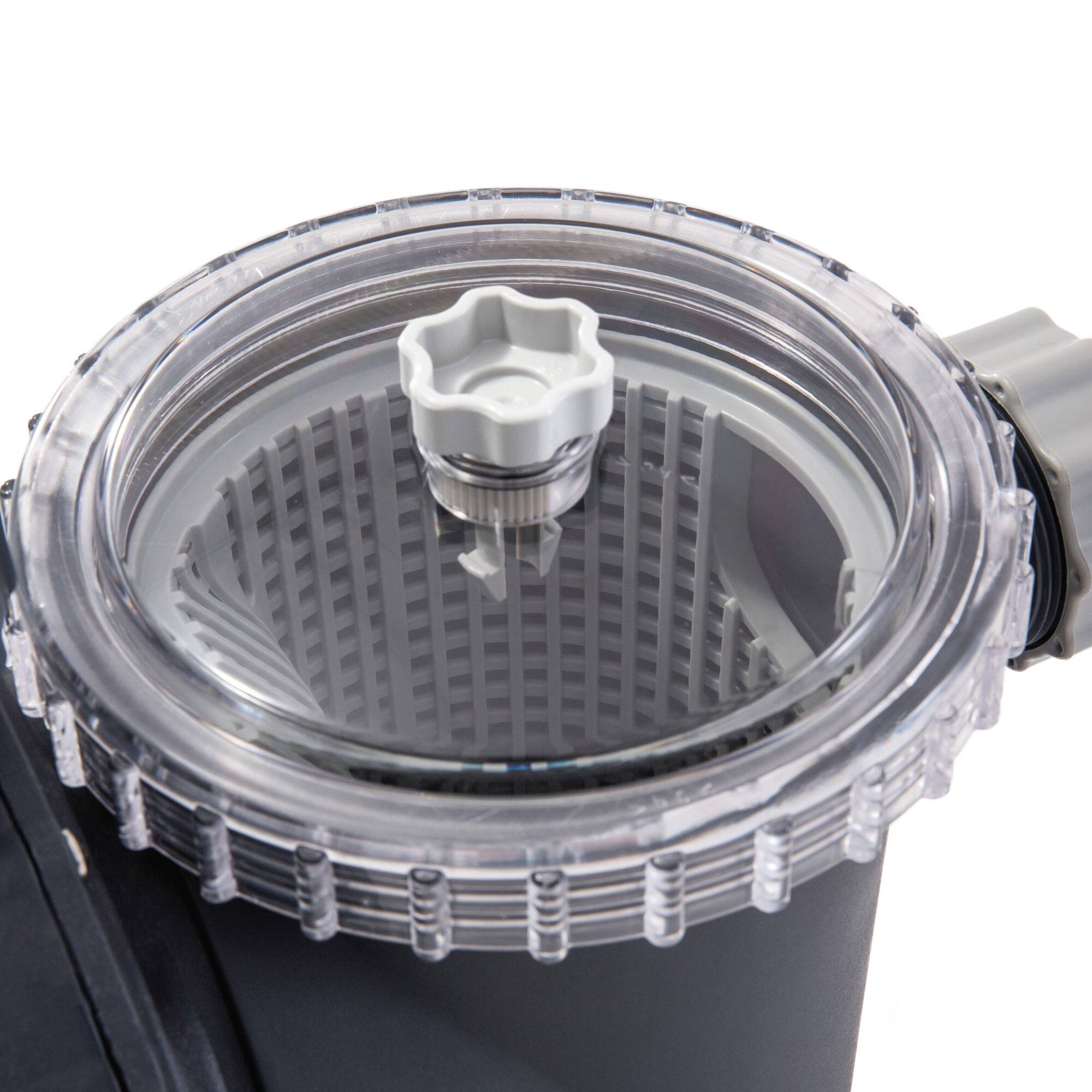 Alt View 8. Intex - Intex ZX100 Automatic Pressure Side Pool Cleaner with Pool Sand Filter Pump - White, Gray.