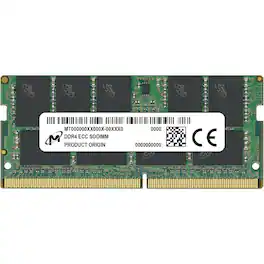 Crucial - 32GB DDR4 SDRAM Memory Module - Black