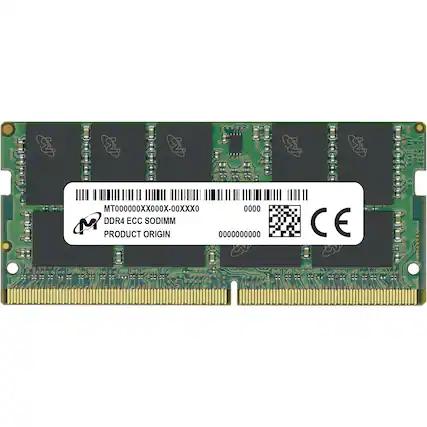 MT000000XX000X-00XXX0
DDR4 ECC SODIMM
PRODUCT ORIGIN
CE