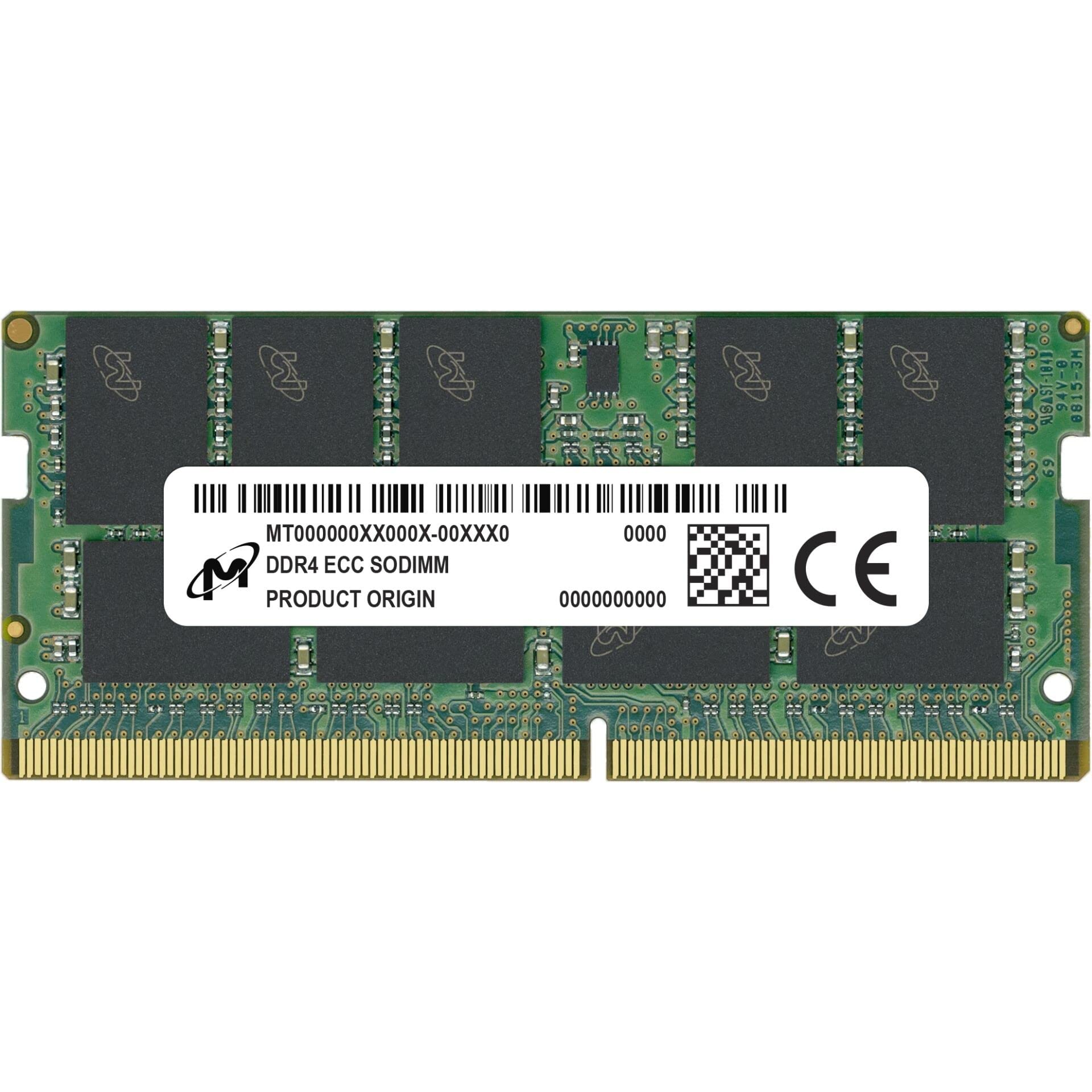 MT000000XX000X-00XXX0  
DDR4 ECC SODIMM  
PRODUCT ORIGIN  
CE