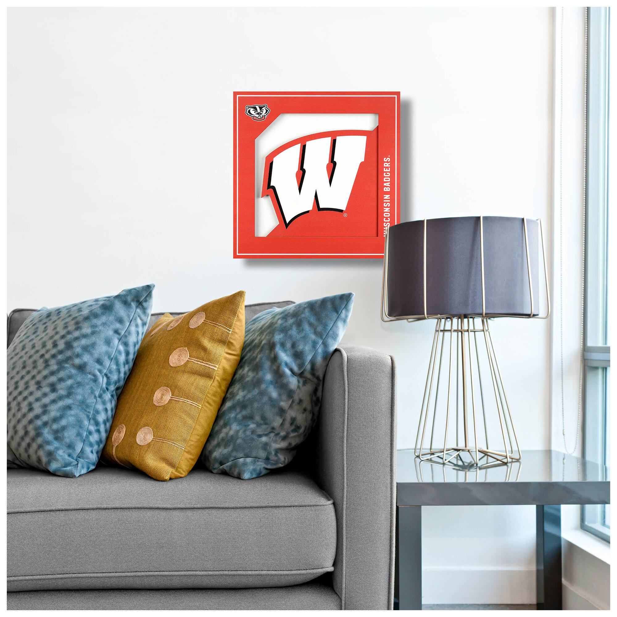 1 W  
BADGERS  
WISCONSIN BADGERS