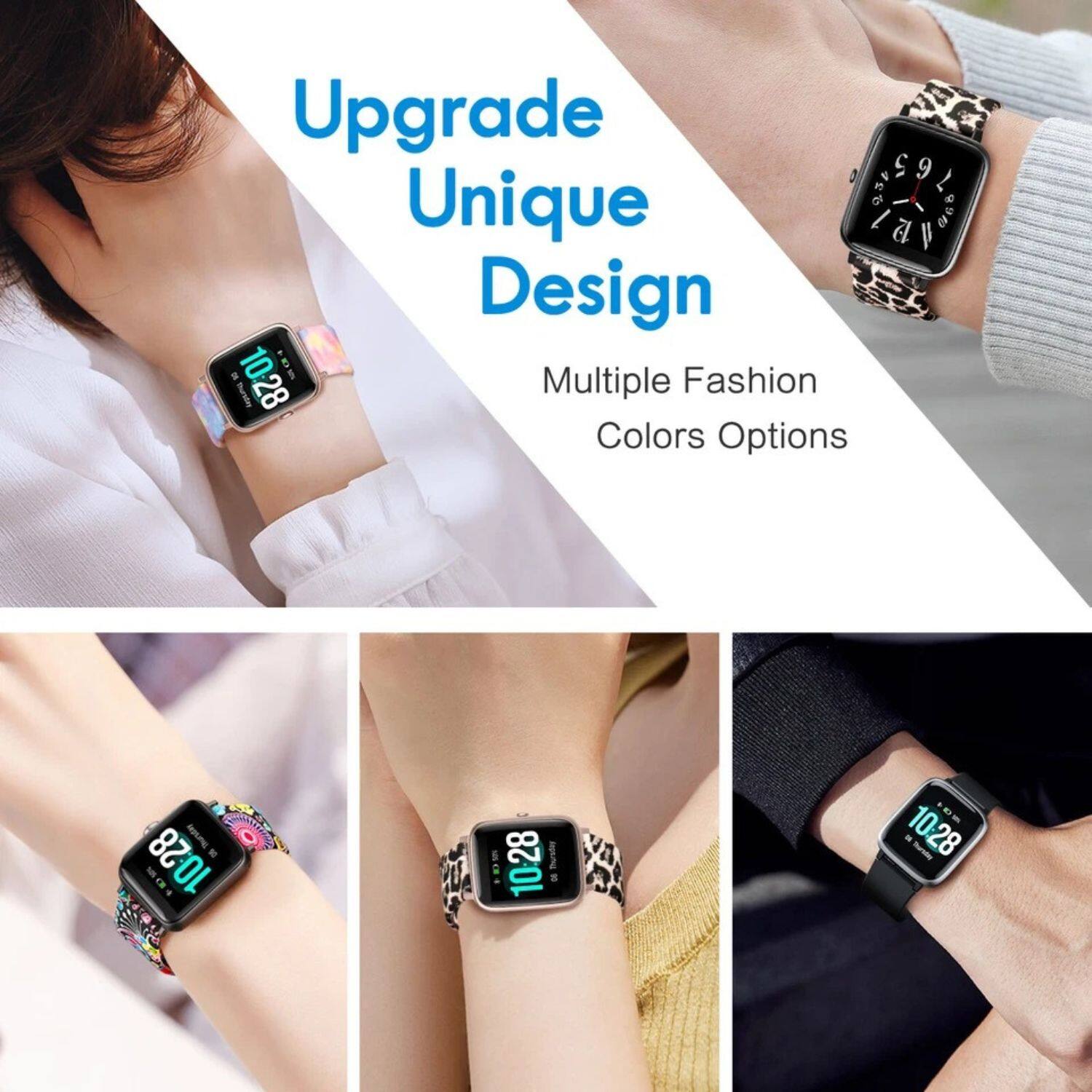 Upgrade Unique Design  
Multiple Fashion Colors Options