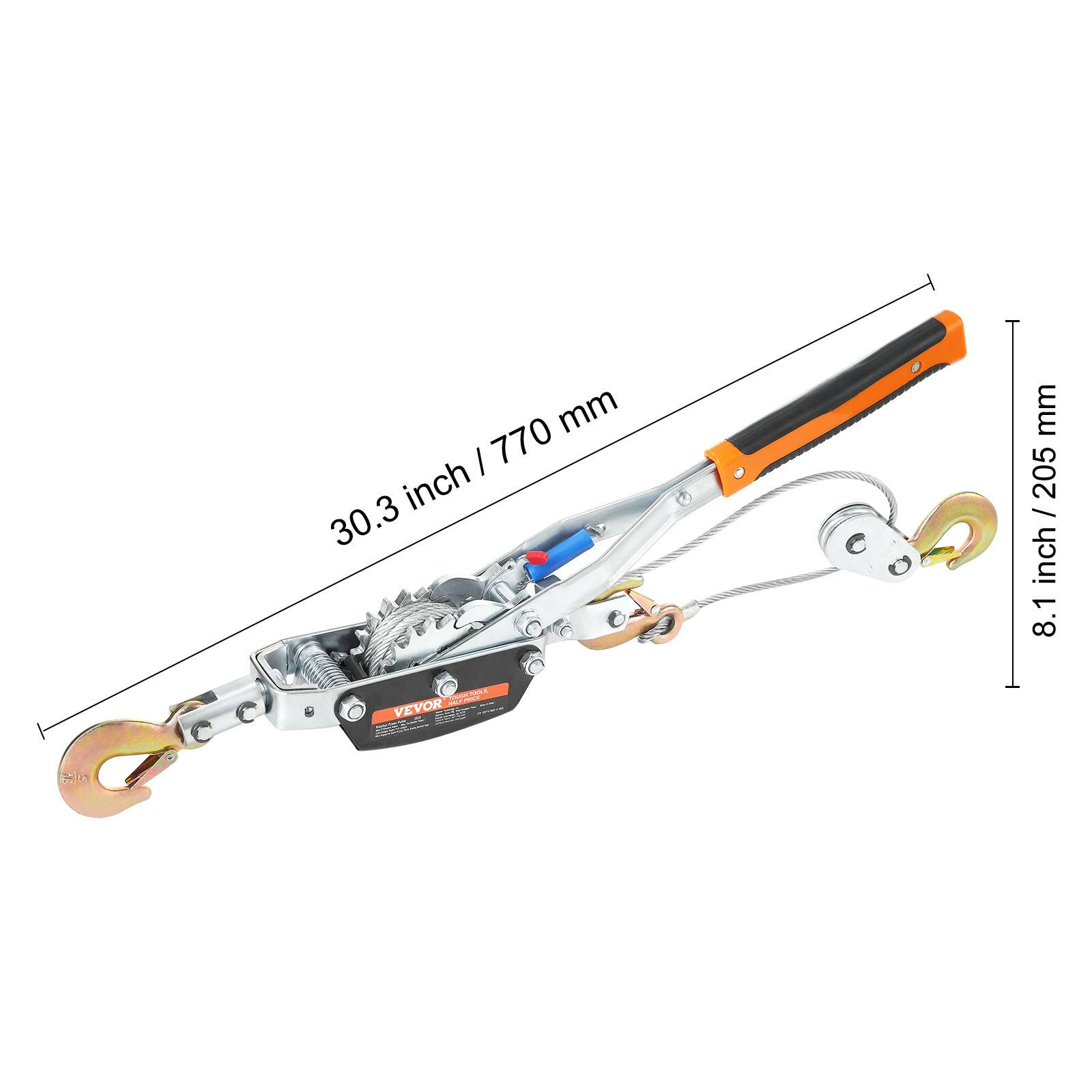 30.3 inch / 770 mm  
8.1 inch / 205 mm
