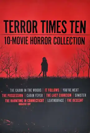 Front. Horror 10-Pack (DVD).