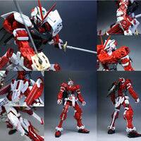 Alt View 6. Bandai - Bandai Hobby - MG 1/100 Astray Red Frame Revise   - COLLECTIBLES - Multicolor.