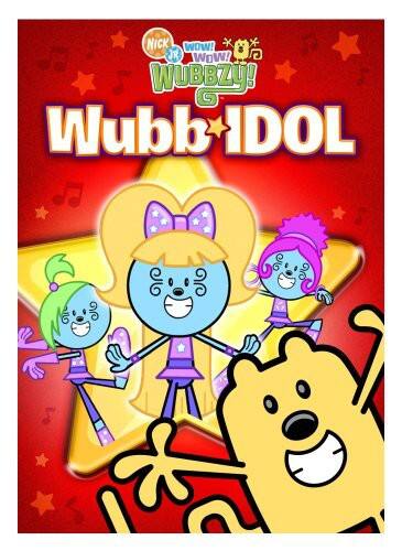 Front. Wow Wow Wubbzy: Wubb Idol   - DVD.
