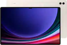 Front. Samsung - Galaxy Tab S9 Ultra - 14.6" 512GB - Wi-Fi - with S-Pen - Beige.