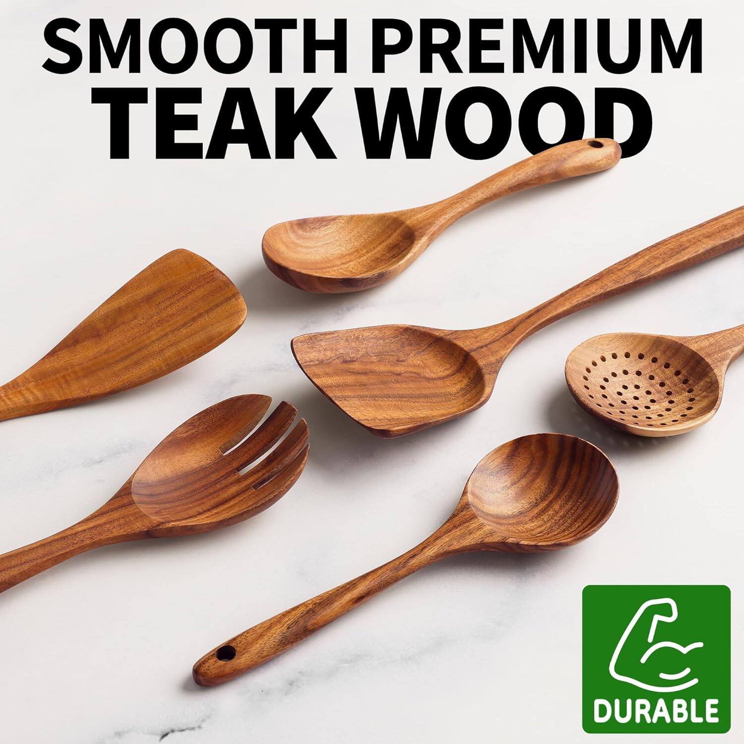 SMOOTH PREMIUM TEAK WOOD DURABLE