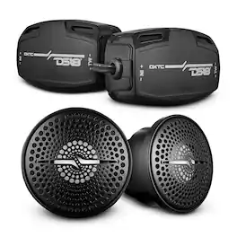 DS18 Audio - DXTC 2" Tweeter with Built-in Crossover (Pair), 50W RMS 4-Ohm