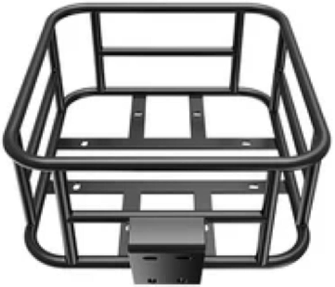 Back. Heybike - Front Basket Hollowed-out Bottom.