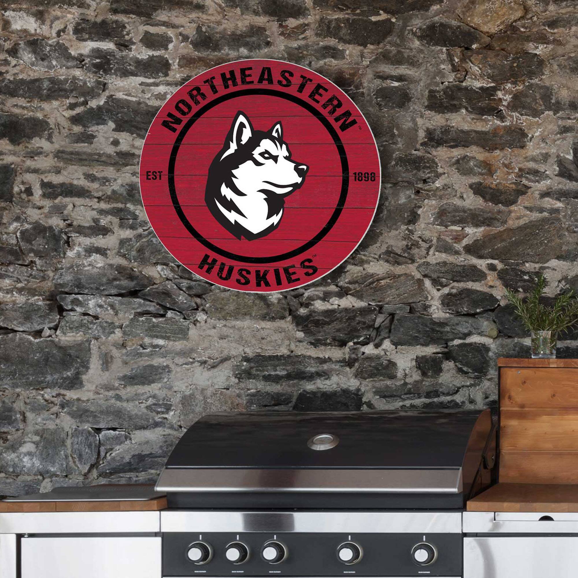 NORTHEASTERN  
EST 1898  
HUSKIES