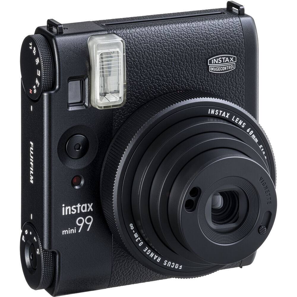 - Fujifilm
- Instax mini 99
- Instax Image Control
- Instax Lens 60mm
- Focus Range 0.3m - ∞
- Vignette
- Lens: 60mm f/12
- N, W, S, E