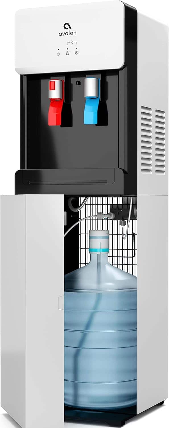 Avalon - Bottom Loading Water Cooler - Black