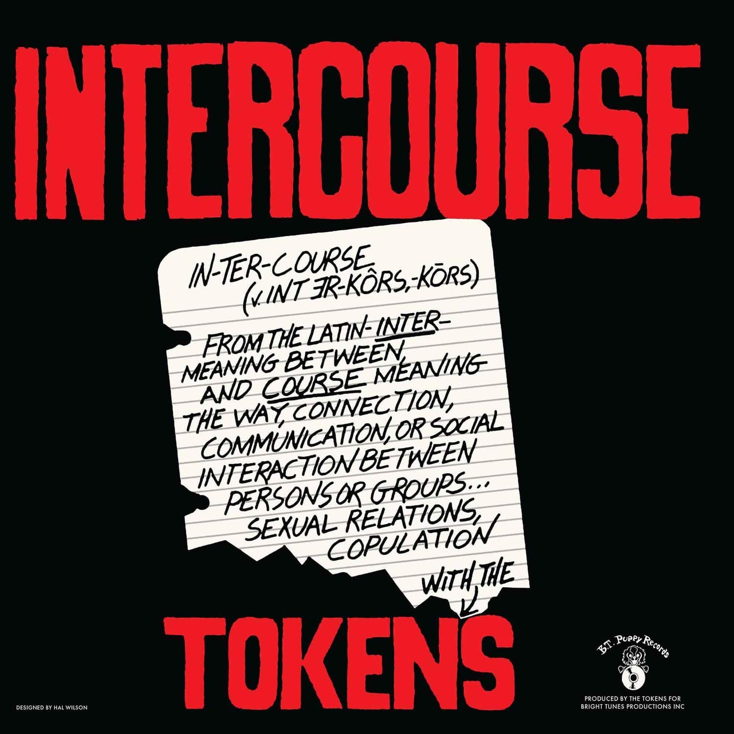 The Tokens - Intercourse   - VINYL LP price history on PriceWatchPro