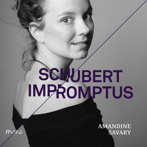 Savary - Impromptus D899 & D935  - COMPACT DISCS