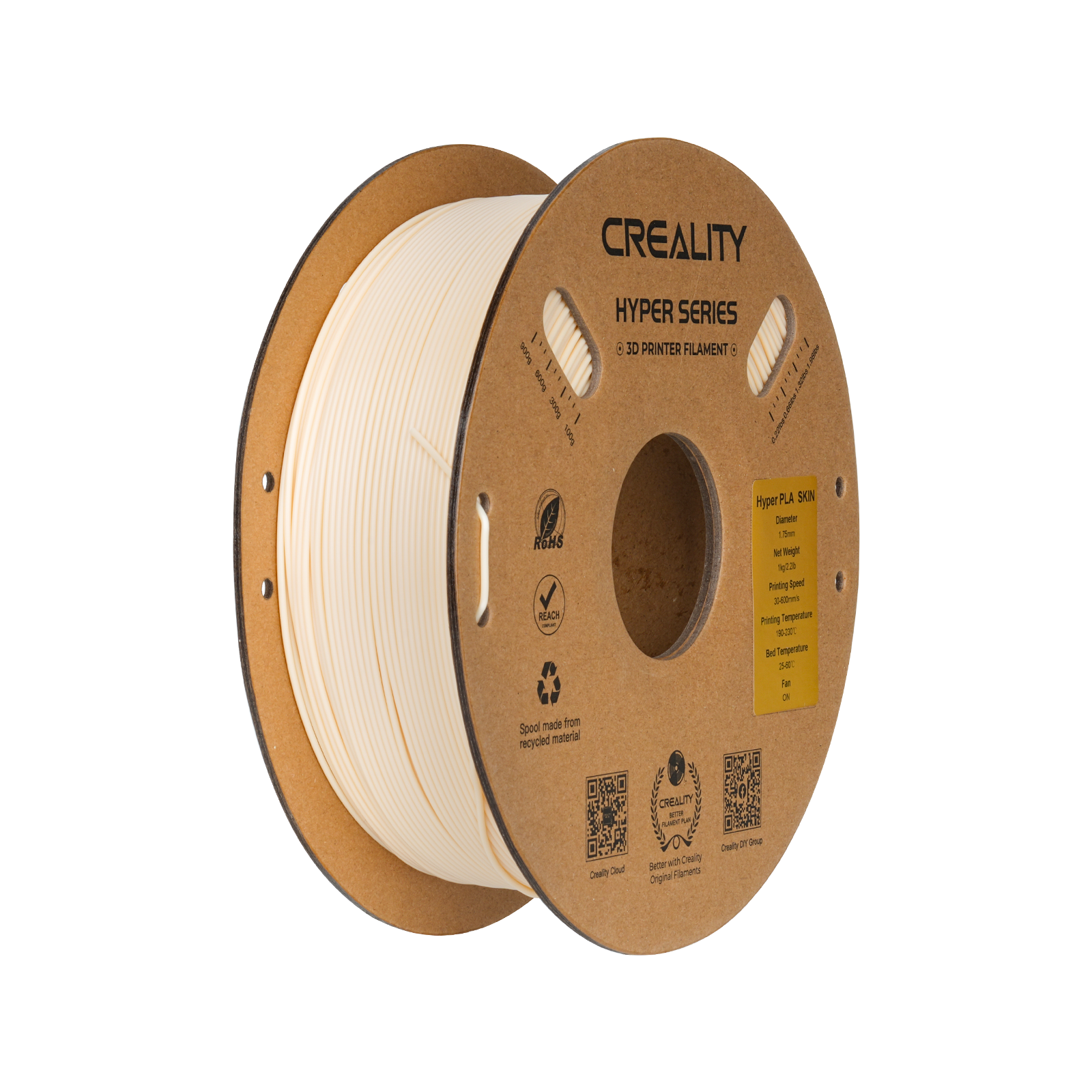 Creality - Hyper PLA Complexion 1KG - Complextion