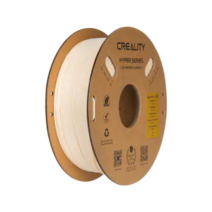 CREALITY HYPER SERIES
3D PRINTER FILAMENT
Hyper PLA SKIN
Diameter: 1.75mm
Net Weight: 2.0kg
Printing Speed: 30-60mm/s
Printing Temperature: 190-210°C
Bed Temperature: 60-80°C
Spool made from recycled material
CREALITY
Better with CREALITY Original Filaments
CREALITY HYPER SERIES
3D PRINTER FILAMENT
Hyper PLA SKIN
Diameter: 1.75mm
Net Weight: 2.0kg
Printing Speed: 30-60mm/s
Printing Temperature: 190-210°C
Bed Temperature: 60-80°C
Spool made from recycled material
CREALITY
Better with CREALITY Original Filaments