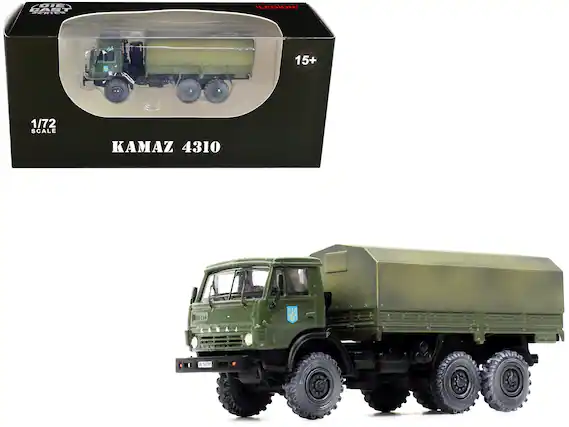 DIE CAST LEGION 15+ 1/72 SCALE KAMAZ 4310 MHEA DC 4 KAMAZ