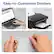 Easy-to-Customize Dividers
DESIGN
PRINT
INSERT
FINANCE