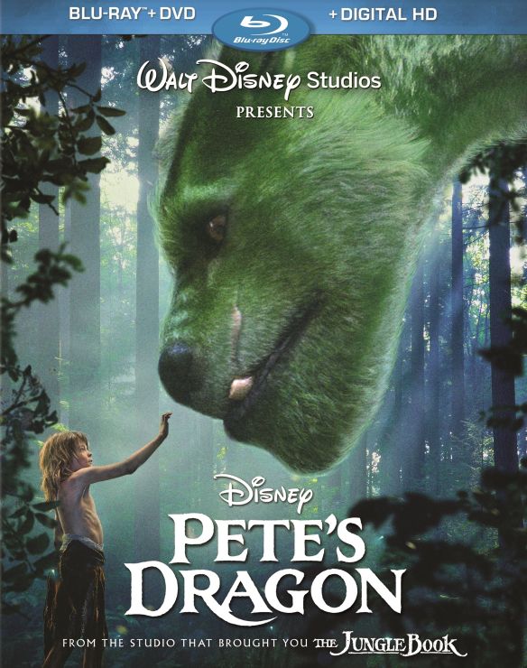  Pete's Dragon [Includes Digital Copy] [Blu-ray/DVD] [2016]