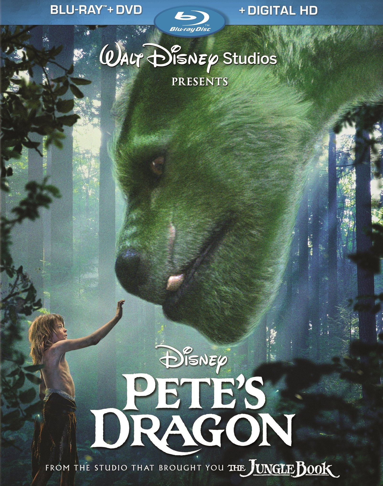 Pete's Dragon [Includes Digita
l Copy] [Blu-ray/DVD] [2016] - Best Buy