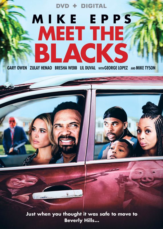 Meet the Blacks [DVD] [2016]