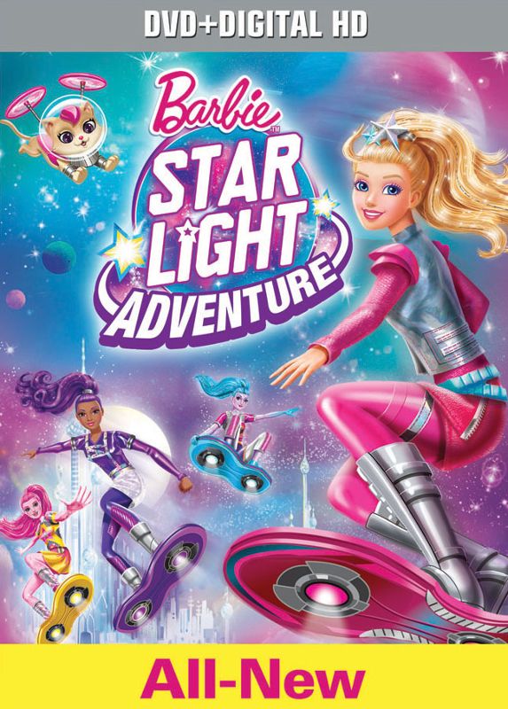  Barbie: Star Light Adventure [Includes Digital Copy] [DVD] [2016]