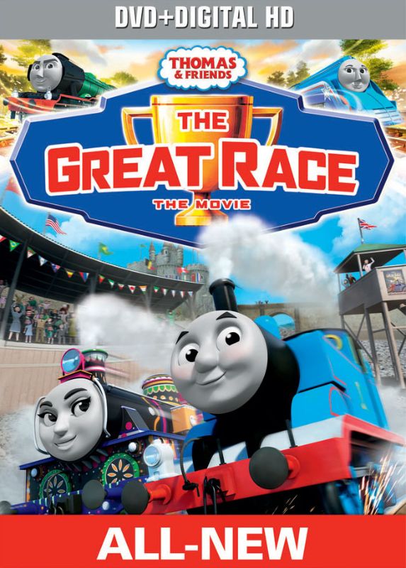  Thomas and Friends: The Great Race [Includes Digital Copy] [UltraViolet] [DVD]