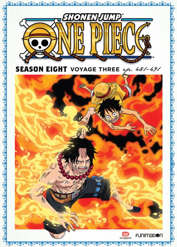  One Piece: Season Eight - Voyage Three [2 Discs] [DVD]