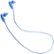 Angle. JVC - Gumy Wireless In-Ear Headphones - Blue.