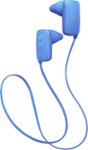 Front. JVC - Gumy Wireless In-Ear Headphones - Blue.
