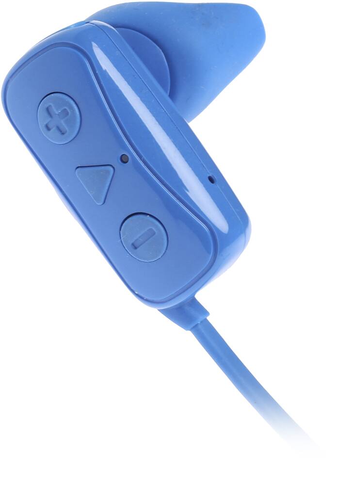 Alt View 12. JVC - Gumy Wireless In-Ear Headphones - Blue.