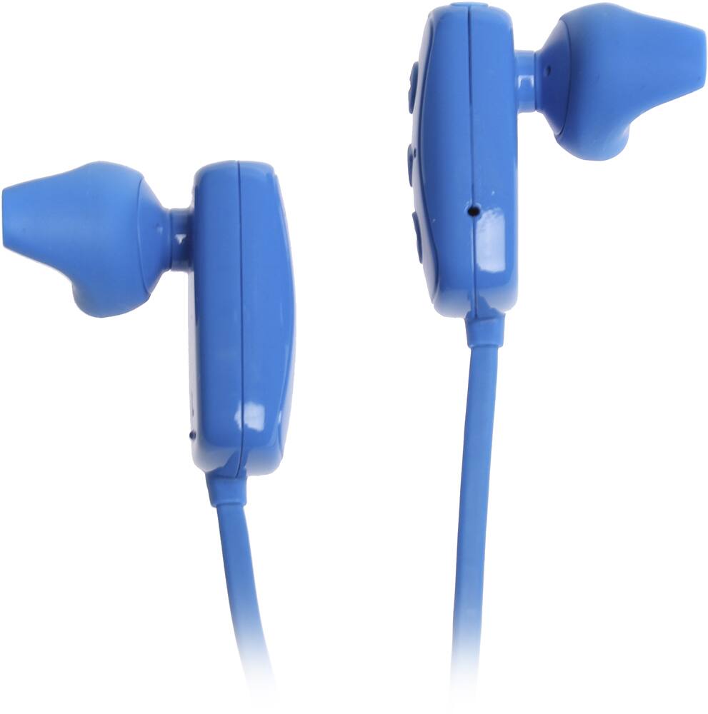 Alt View 14. JVC - Gumy Wireless In-Ear Headphones - Blue.