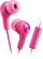 Angle. JVC - HA Wired In-Ear Headphones - Pink.