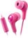 Left Zoom. JVC - HA Wired In-Ear Headphones - Pink.