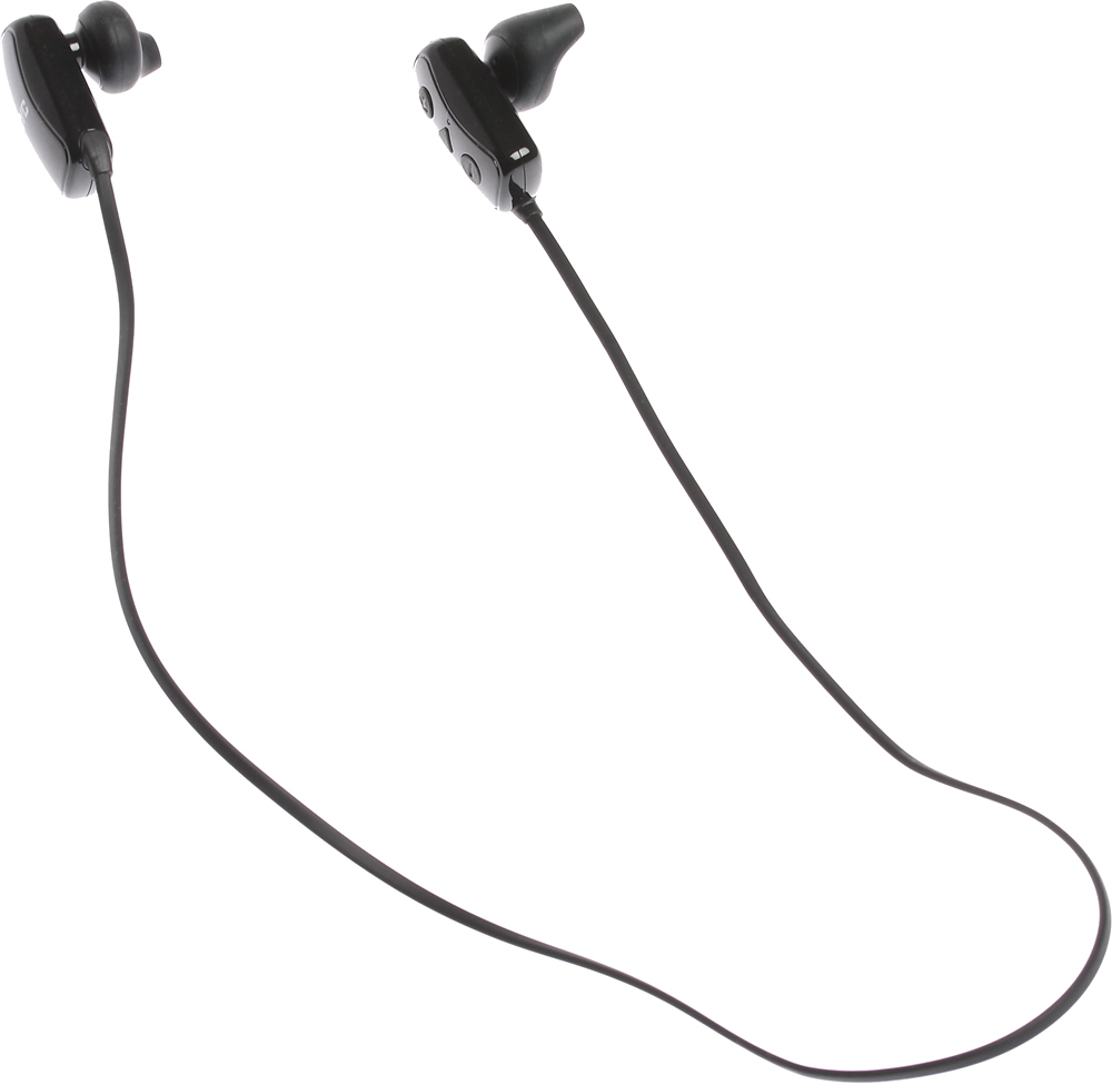 JVC Gumy Wireless In-Ear Headphones Black HAF250BTB - Best Buy