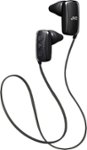 Front Zoom. JVC - Gumy Wireless In-Ear Headphones - Black.