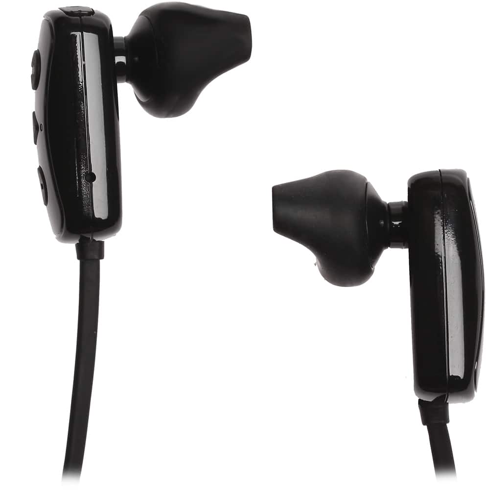 Alt View 11. JVC - Gumy Wireless In-Ear Headphones - Black.