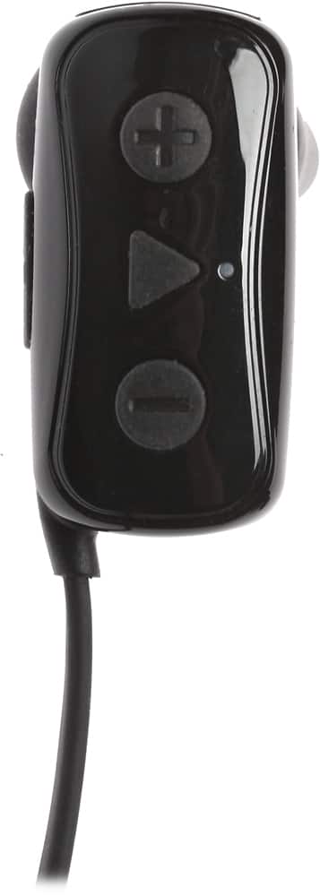 Alt View 13. JVC - Gumy Wireless In-Ear Headphones - Black.