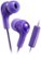 Angle Zoom. JVC - HA Wired In-Ear Headphones - Purple.