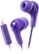 Left Zoom. JVC - HA Wired In-Ear Headphones - Purple.