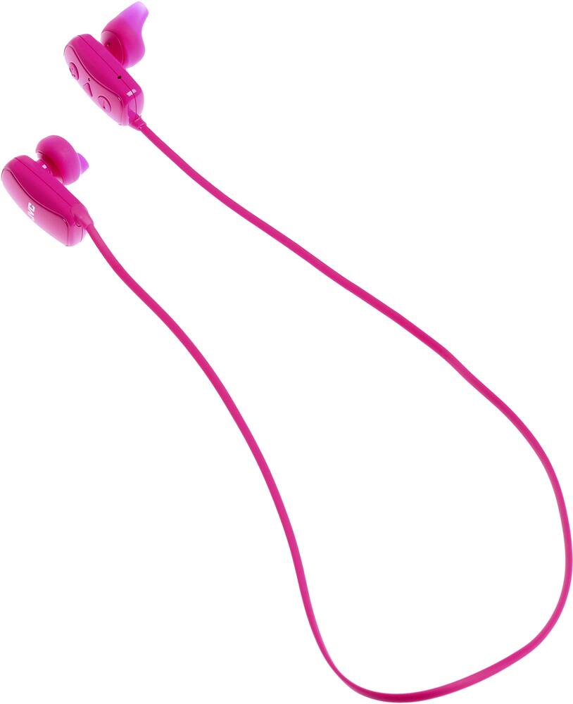 Angle. JVC - Gumy Wireless In-Ear Headphones - Pink.