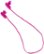 Angle Zoom. JVC - Gumy Wireless In-Ear Headphones - Pink.