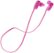 Alt View Zoom 11. JVC - Gumy Wireless In-Ear Headphones - Pink.