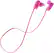 Alt View 11. JVC - Gumy Wireless In-Ear Headphones - Pink.